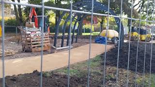 Miners Memorial Garden on Swadlincote Park [upl. by Danialah719]