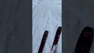 Skiing in May Vanlife 😫viral skiresort colorado fyp explore adventure vanlife [upl. by Lotz945]