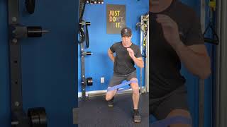 Banded Split Squat with External Rotation [upl. by Brew]