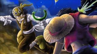 Luffy vs Usopp Theme Serious I OPTC I One Piece Treasure Cruise OST Extended [upl. by Derfniw671]