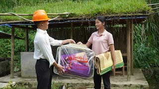 The Engineer Returns The Engineers Kindness Farm Life Linh Tân Building [upl. by Klimesh]