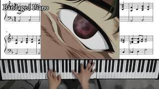 Cowboy Bebop  Green Bird Piano Arrangement [upl. by Aihcats]