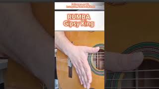 RUMBA flamenca GIPSY KING style flamenco guitardaily guitarflamenco guitarist rumba gipsy [upl. by Irtak]