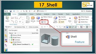 17Sheel  Using Shell command in NX [upl. by Madaras]