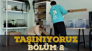 TAŞINMADA BÜYÜK ADIM  BÖLÜM 2 [upl. by Bachman]