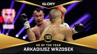 2021 Knockout of the Year Winner Arkadiusz Wrzosek [upl. by Anerat368]