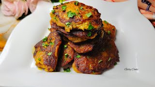 SWEET PLANTIAN RECIPE YOU SHOULD TRYSpiced plantain pancakes [upl. by Rehpinnej]