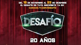 FORMULARIO DE INSCRIPCIÓN DESAFÍO 2024 [upl. by Ylloj]