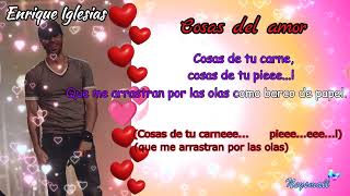 Cosas del amor  Enrique Iglesias [upl. by Sommer]