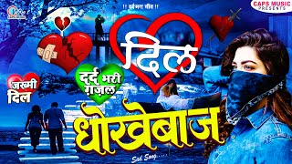 दिल धोखेबाज  Bewafai Gana  New Dard Bhare Gane  Bewafa Song  Sad Songs  New Gajal Geet [upl. by Relly]