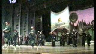 EGYPTIAN DANCE PALESTINE SONG CHOREOGRAPHER ALI EL GINDI [upl. by Seabrook]