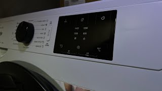 Gorenje WNEI VERY smooth and quiet final spin [upl. by Halac933]