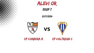 CP CORBERA A VS CP VOLTREGA C ALEVI OR [upl. by Amata]