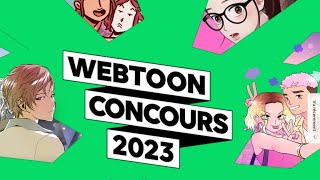 CONCOURS WEBTOON 2023 [upl. by Baun952]