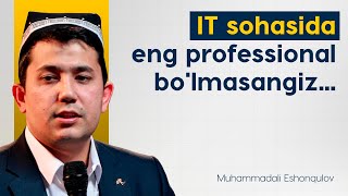 IT sohasida eng professional bolmasangiz [upl. by Warrenne661]