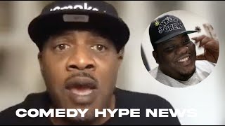 Slink Johnson Reacts To Friend Teddy Rays Passing quotWe Lost Jesusquot  CH News Show [upl. by Akemal]