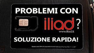 Problemi con Iliad Soluzione Rapida [upl. by Darrin544]