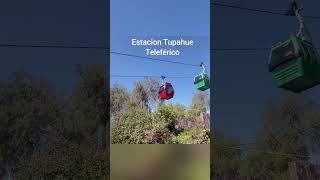 Estación Tupahue teleférico cyclingday parquemetropolitano santiagocentro cerrosancristobal [upl. by Iruahs]