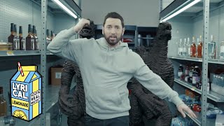 Eminem  Godzilla ft Juice WRLD Official Music Video [upl. by Artemisia]