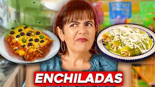 Mexican Moms Rank Each Others Enchiladas [upl. by Arika]