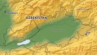 Dispatch Tajikistan and Central Asias Fergana Valley [upl. by Nikolos]