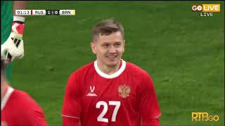 Brunei vs Russia 241116 Football Friendly Full Match [upl. by Pelletier17]