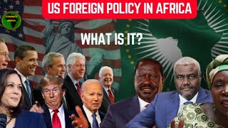 WHAT IS US FOREIGN POLICY IN AFRICA  AN AFRICAN PERSPECTIVE [upl. by Yrrehs880]