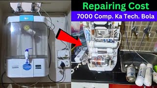 Kent Pearl RO Full Service And Repairing With Booster Pump😭😭😡😡🤣♥️👌🙏rotechnicalxperts [upl. by Rouvin287]