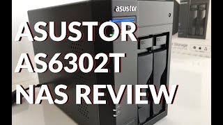 ✅ASUSTOR AS6302T 2Bay NAS Review [upl. by Dombrowski403]