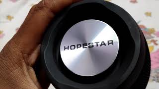 Bluetoothspeaker hopestar Hopestar Bluetooth Speaker Review in Hindi [upl. by Harald]