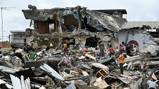 Ivory Coast demolishes homes in Abidjan despite residents anger  AFP [upl. by Maxia]