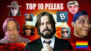 TOP 10 PELEAS DE DROSS ROTZANK [upl. by Yeleak]