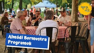 Almádi Bormustra 2024 🍷🍽 Programok [upl. by Novrej]