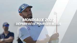 Mondiaux 2022  Départ rêvé pour les Bleus [upl. by Ericksen]