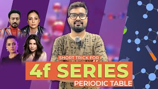 Short Trick for 4F Series  IIT JEE amp NEET  Curious Minds IIT amp Medical [upl. by Onibas]