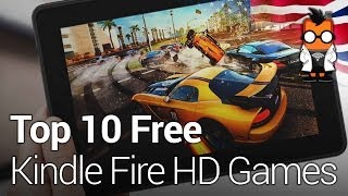 Top 10 Free HD Kindle Fire Games [upl. by Ardnuhs]