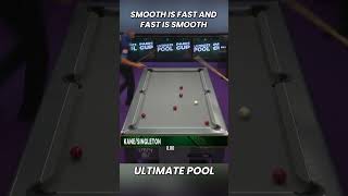 She had to get creative 🚀🔥 ultimatepool 8ballpool billiardsgame pool epicreel billiards [upl. by Zebada]