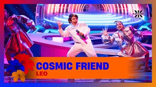 Cosmic Friend  Leo  KARAOKE with backing vocals [upl. by Atinihs]