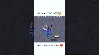 M24 CHELENGE pubgmobile bgmi bgmilive bgmishorts [upl. by Mal]