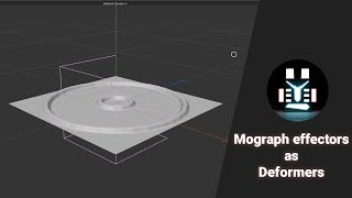 ازاي نستخدم ال Mograph Effectors كا Deformers جوا السينما فور دي [upl. by Hahseram38]