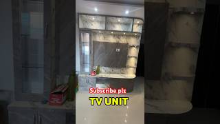 TV UNIT DESIGN modular TV designtv unit deaign trending interiordesign shortsvideo tv shorts [upl. by Artimas]