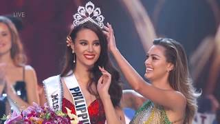 CROWNING MOMENT Miss Universe 2018 [upl. by Mali]