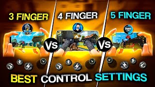 3 Finger Makes You Noob 🤯  How To Start Playing 4 Finger Claw In Free Fire  Tips And Tricks [upl. by Alyse]