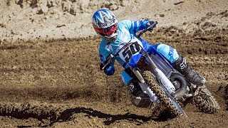 2015 YAMAHA YZ125 amp YZ250  First Impression  TransWorld Motocross [upl. by Neelhtak]