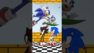 Sonic amp Shadow Reacts Sonic X Shadow Generation [upl. by Iveksarap]