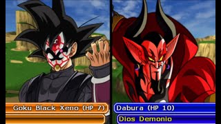 Aleatorios 5vs5  Dragon ball Super Heroes  cap 3 [upl. by Bessie]