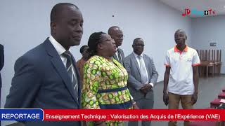 🔴Enseignement Technique  Valorisation des Acquis de l’Expérience VAE [upl. by Phyllys]