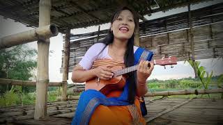 Kaisi Paheli Zindagani  Cover by Heema  Uke [upl. by Keating]