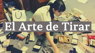 Minimalismo 🌈 El ARTE de TIRAR COSAS y COMO ORDENAR Tu CASA SEGÚN Marie Kondo La MAGIA del ORDEN [upl. by Wendolyn22]