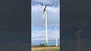 Windpark Olbersleben mit vestas Enercon Siemens gamesa erste Fortschritte ￼der Fundamente [upl. by Herzen286]